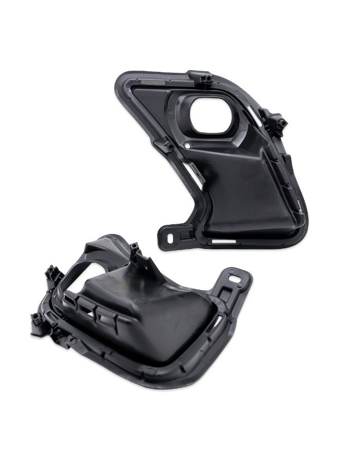 DLAA Pack of 2 Front TY2493L LED Fog Lamp with Black Frame, Wires & Switch Suitable for High Lander 2024-ON | 1 Year International Warranty - Image 4